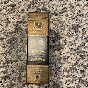 The Lord of the Rings Blu-ray Box Set